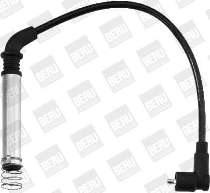 Ignition Cable Kit ZEF 1634 (BorgWarner (BERU))