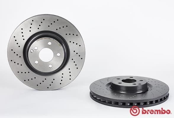 Brake Disc PRIME LINE - UV Coated 09.A819.11 - image 2