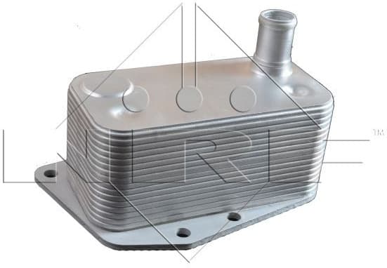 Oil Cooler, engine oil EASY FIT 31217