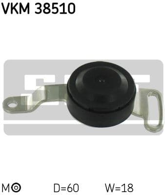 Belt Tensioner, V-ribbed belt VKM 38510