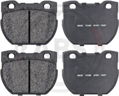 Brake Pad Set, disc brake 36939