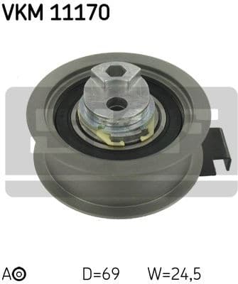 Tensioner Pulley, timing belt VKM 11170