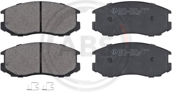 Brake Pad Set, disc brake 36865