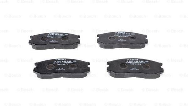 Brake Pad Set, disc brake 0986460980 - image 6