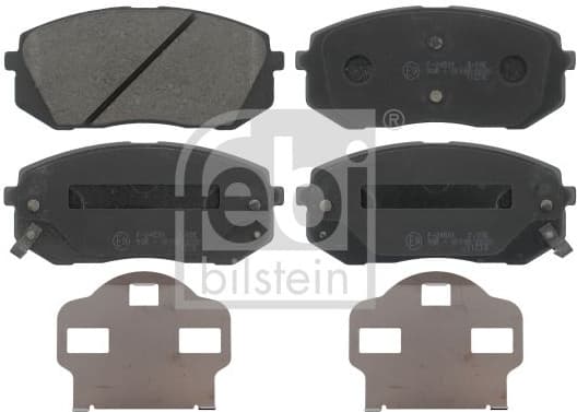 Brake Pad Set, disc brake 16816