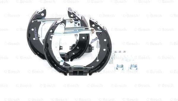 Brake Shoe Set KIT SUPERPRO 0204114554 - image 3