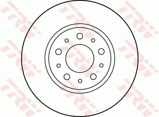 Brake Disc DF1697 - image 2