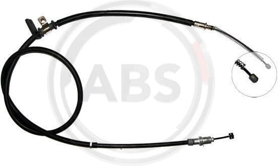 Cable Pull, parking brake K14857