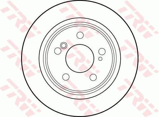 Brake Disc DF1595 - image 2