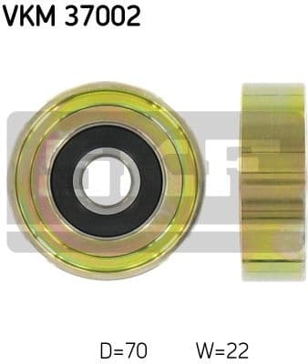 Tensioner belt VKM37002 - image 3