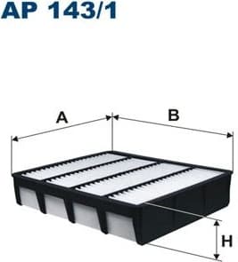 Air Filter AP143/1