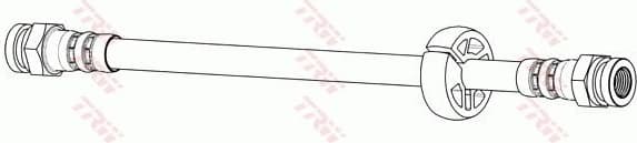 Brake Hose PHA225 - image 2