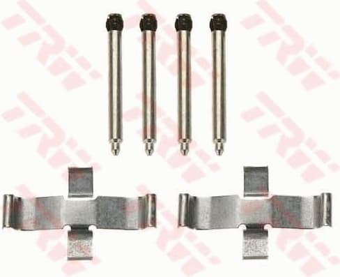 Accessory Kit, disc brake pad PFK195