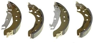 Brake Shoe Set ESSENTIAL LINE S24519 - image 2
