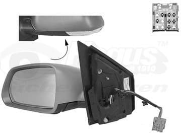 Exterior Mirror * HAGUS * 5828817 - image 2