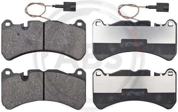 Brake Pad Set, disc brake 35174
