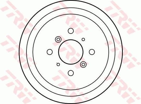 Brake Drum DB4269 - image 2