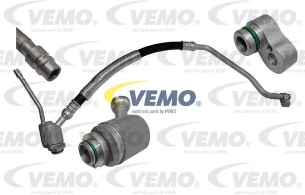 Low Pressure Line, air conditioning V20-20-0017