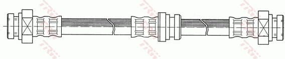 Brake Hose PHA366 - image 2