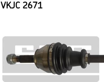 Drive Shaft VKJC 2671 - image 2
