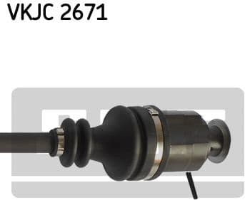 Drive Shaft VKJC 2671 - image 3