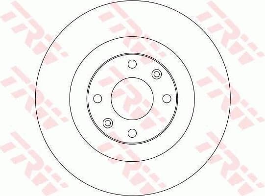 Brake Disc DF4226 - image 2
