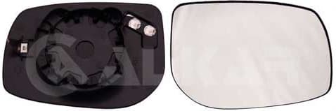 Mirror Glass, exterior mirror 6432957