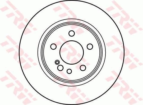 Brake Disc DF2596 - image 2