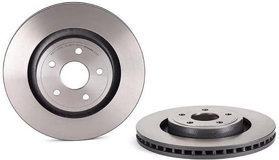 Brake Disc PRIME LINE - UV Coated 09.N212.11 - image 2
