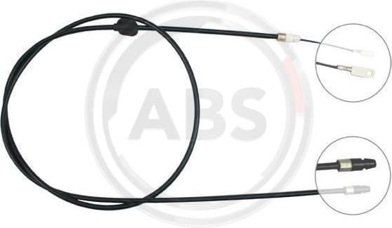 Cable Pull, parking brake K12291