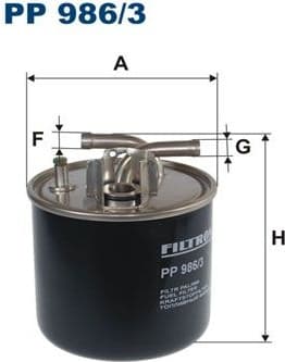 Fuel Filter PP986/3