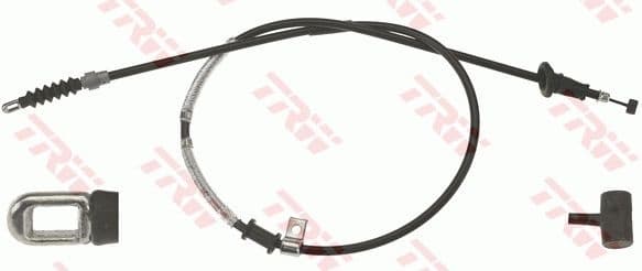 Cable Pull, parking brake GCH135