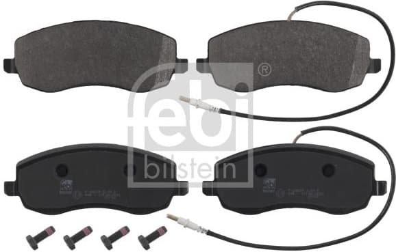 Brake Pad Set, disc brake 16846