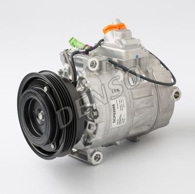 Compressor, air conditioning DCP02006