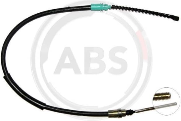 Cable Pull, parking brake K16737