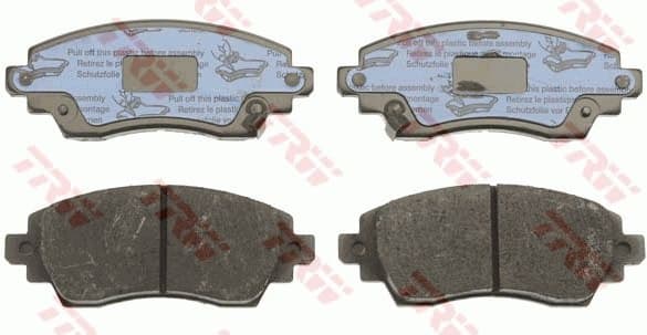 Brake Pad Set, disc brake COTEC GDB3333 - image 2