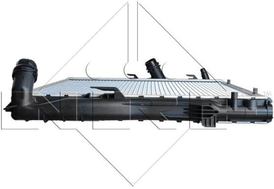 Radiator, engine cooling EASY FIT 53474 - image 4