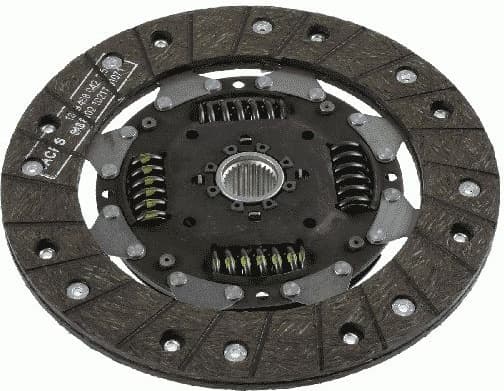 Clutch Disc 1862 518 031 - image 2