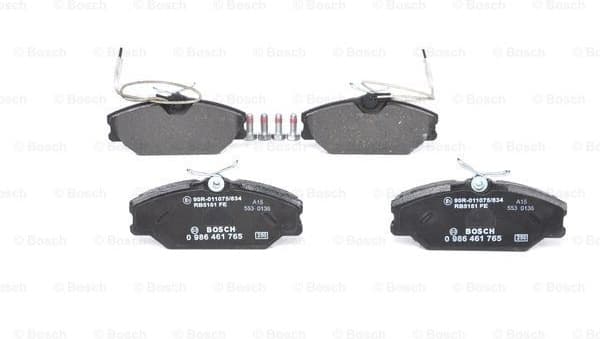 Brake Pad Set, disc brake 0986461765 - image 3