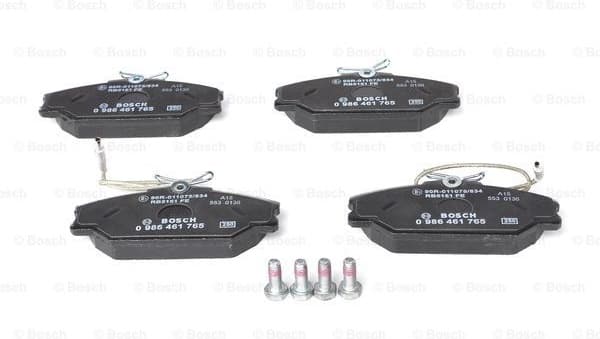 Brake Pad Set, disc brake 0986461765 - image 6