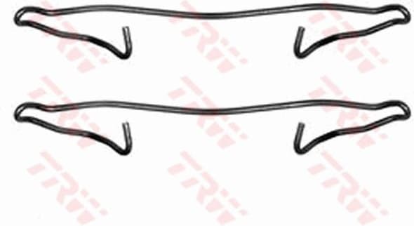 Accessory Kit, disc brake pad PFK215