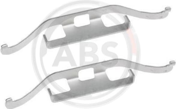 Accessory Kit, disc brake pad 1682Q