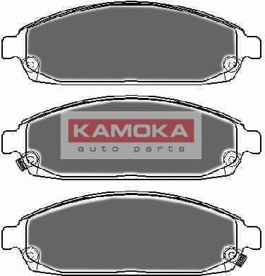 Brake Pad Set, disc brake JQ101136