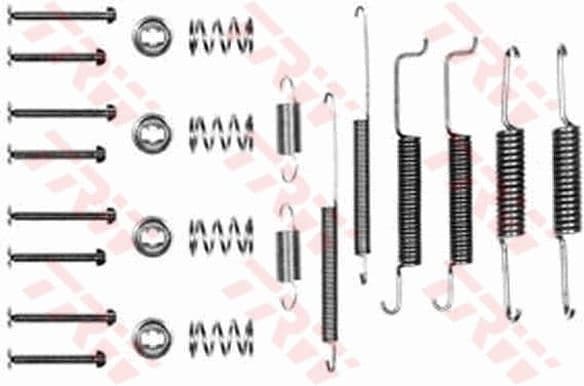 Accessory Kit, brake shoes SFK58