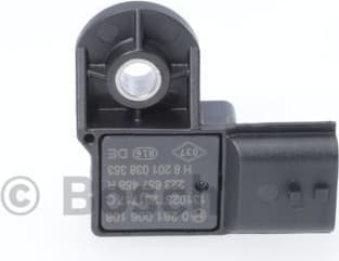 Sensor, boost pressure 0281006108 - image 5