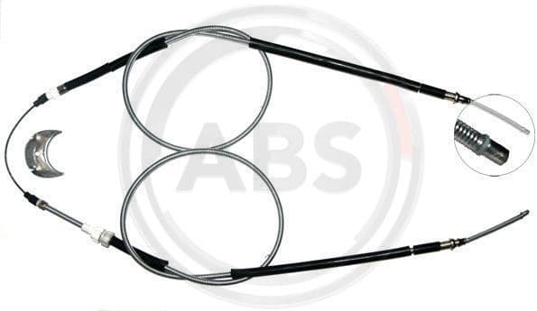 Cable Pull, parking brake K10685