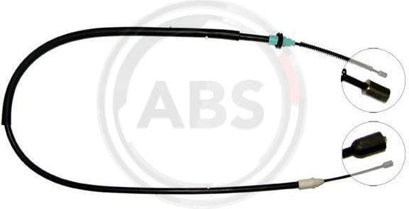 Cable Pull, parking brake K19207
