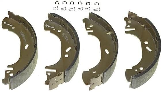 Brake Shoe Set ESSENTIAL LINE S59518 - image 2