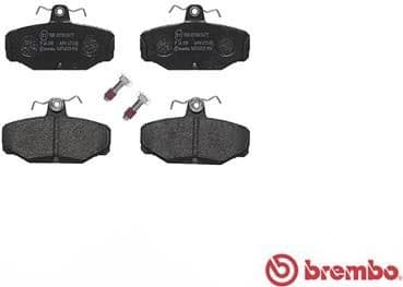 Brake Pad Set, disc brake PRIME LINE P24018 - image 2