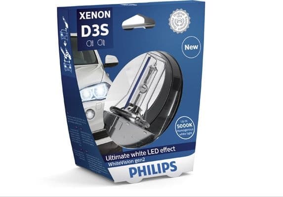 Bulb Xenon WhiteVision gen2 42403WHV2S1